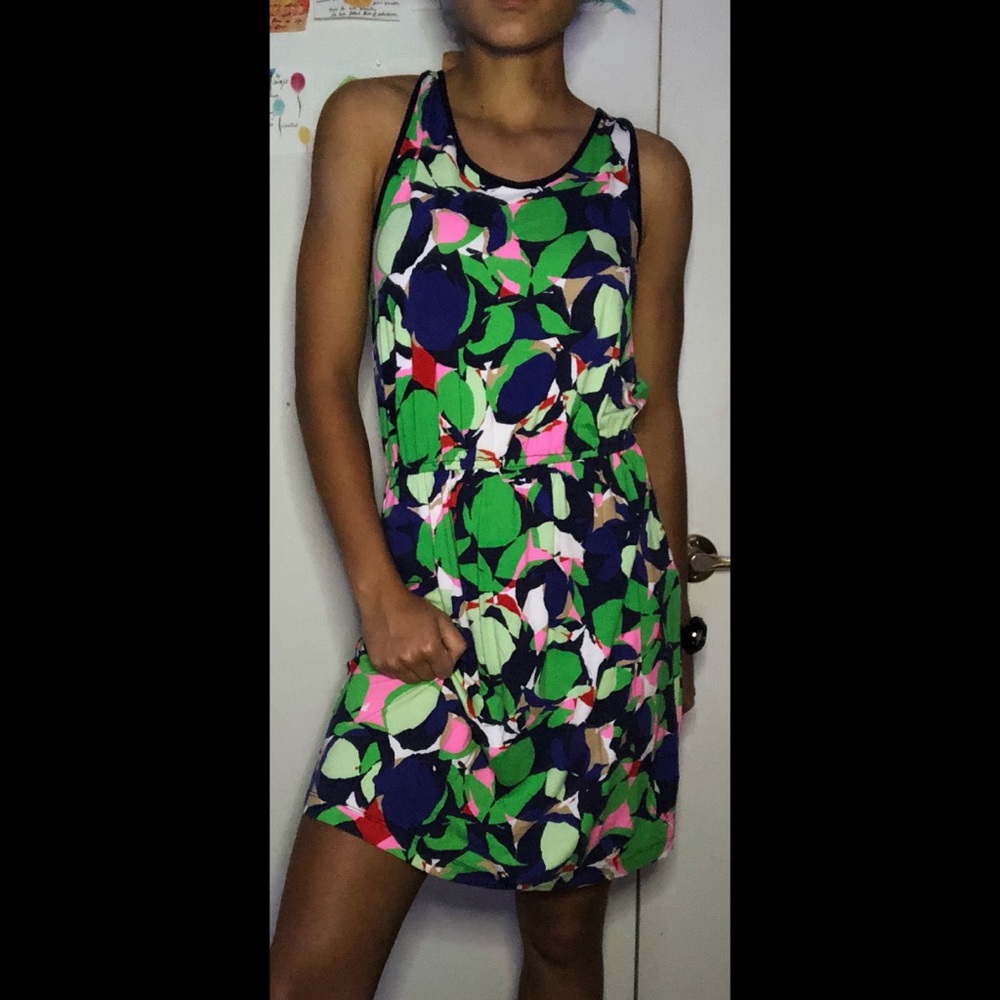 XS DESIGN AND CRAFTED Draw String Back Dress